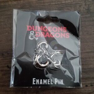 Dungeons & Dragons Enamel Pin (D&D)